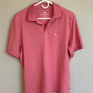 Tommy Bahama Coral Polo Shirt